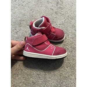 Nike Jordan 1‎ Flight 2 Pink Baby Toddler Shoes 5C